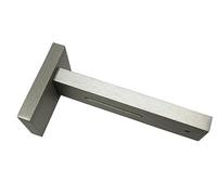 Gardinia Supporto Multiplo per Tende Luxor, per Il Montaggio a Muro di Fino a 5 Tende Luxor o a Veneziana, Rettangolare, incl. Materiale di Montaggio