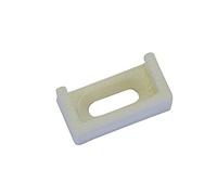 Gardinia Supporto per Montaggio Pieghevole, Materiale Montaggio Incluso, per Veneziane EASYFIX con 2 binari, 4 Pezzi, Plastica, Bianco