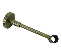 Gardinia Supporto per Tenda, Diametro 16 mm, in Ottone Anticato, Acciaio, 13,5 cm, Steel, 13.5 cm
