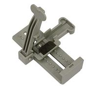 Gardinia Taglia lamelle, per accorciare Le lamelle in Larghezza, plastica/Metallo, Grigio, 5 x 2 cm