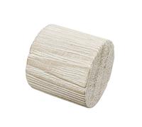 Gardinia, 2X terminali, Legno Quercia, per Tende Tecniche Ø 25 mm, 2 unità
