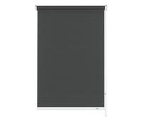 Gardinia Tenda a Rullo con Catenella Laterale, Installazione a Parete, soffitto o nicchia, Trasparente, Opaca, Kit di Montaggio Incluso, Grigio, 122 x 180 cm (LxA)