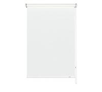 Gardinia Tenda a Rullo con Catenella Laterale, Installazione a Parete, soffitto o nicchia, Trasparente, Opaca, Kit di Montaggio Incluso, Bianco, 122 x 180 cm (LxA), Tessuto