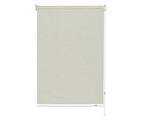 Gardinia Tenda a Rullo con Catenella Laterale, Installazione a Parete, soffitto o nicchia, Trasparente, Opaca, Kit di Montaggio Incluso, Silvalin Naturale, 102 x 180 cm (BxH)