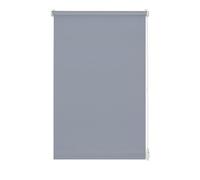 Gardinia Tende a Rullo, Polyester, Blu fumé, 75x150 cm