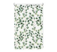 GARDINIA Tenda a rullo Digiprint Blackout, Isabella, Fissaggio a incastro, Stampa digitale, Opaca, Incl. materiale di montaggio, Bianco/Fantasia, 120 x 150 cm (LxA)