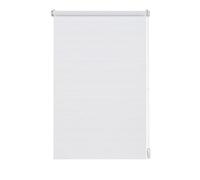 GARDINIA Tenda a Rullo Shaun per l'Incollaggio e Il Fissaggio, Tenda a Rullo per Luce Diurna, Opaco e Traslucido, Tutte Le Parti per Il Montaggio Incluse, Bianco, 100 x 160 cm
