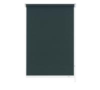 GARDINIA Tenda oscurante a rullo con catenella laterale, Installazione a parete, soffitto o nicchia, Opaca, Kit di montaggio incluso, Grigio, 142 x 180 cm (LxA)