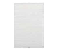 GARDINIA Tenda oscurante termica alveolare Concept, Rullo oscurante a scomparsa, Incl. materiale di montaggio, Tenda plissettata EASYFIX con due binari di scorrimento, Bianco, 80 x 130 cm (P x A)