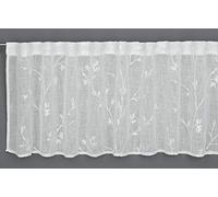 Gardinia 1 Tendina da bistrot, Naturale, 140 x 45 cm, Poliestere