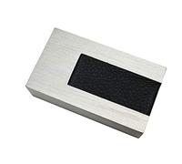 Gardinia Terminali rettangolari per bastoni per Tende “Luxor Rettangolare”, 2 Pezzi