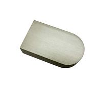 Gardinia Terminali rettangolari per bastoni per Tende “Luxor Rettangolare”, 2 Pezzi