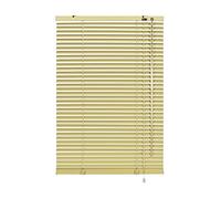 GARDINIA Veneziane in alluminio, Visibilità, Protezione dalla luce e ai raggi solari, Fissaggio al muro e al plafone, Kit di montaggio incluso, Veneziane in alluminio, Beige, 60 x 175 cm (LxA)