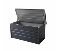 Gardiun Baule Cassapanca in Metallo Arcana II 400 L 61x132x62 cm con Molle a Gas