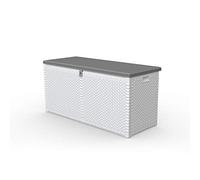 Gardiun Baule Cassapanca in Resina Rattan 300 L 48x120x57 cm