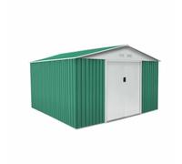 Gardiun Conventry - Casetta in metallo, 9,66 m², colore: Verde