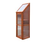 Gardiun Serra Wooden III 35x41x132 cm in Legno e Policarbonato