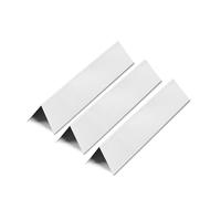 gardivo Weber Spirit II 210 220-100% acciaio inox 1.4301 V2A, antiruggine, set da 3 pezzi