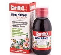 GARDLOX 7 sciroppo di erbe con miele 120 ml allevia la raucedine rafforza il ...