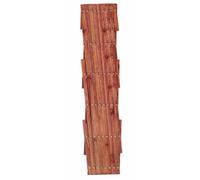 Gardman 07255 - Traliccio da Giardino rivettato, 1,8 x 0,6 m, Colore: Marrone Chiaro