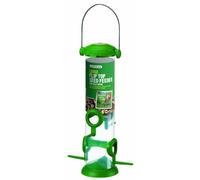 Gardman A01235 Mangiatoia Grande per Granaglie con Coperchio a Ribalta