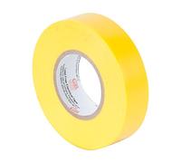 Gardner Bender GTY-667P - Nastro elettrico, ¾ in x 20,1 m, resistente, facile da avvolgere, ignifugo, giallo