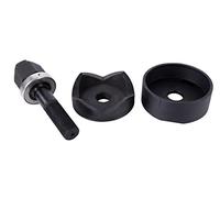 Gardner Bender KOM300 Slug-Out Mechanical Knockout Set, Contractor Punch, Die & Drive Screw Set, Conduit Pipe Size Cutting Diameter, 3½" Hole Size, Punzoni 10 AWG Acciaio dolce & 12 AWG Acciaio Inox,