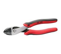 Gardner Bender Pinze elettriche GS-388, crimpatrice e taglierina, presa comoda, filo di alluminio e rame, utensile manuale, 20,3 cm, rosso