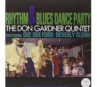 GARDNER, DON -QUINTET- - RHYTHM & BLUES DANCE..