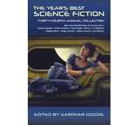Gardner Dozois The Year's Best Science Fiction: Thirty-Fourth Annual (Tascabile)