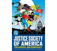 Gardner Fox DC Finest: Justice Society of America (Tascabile)