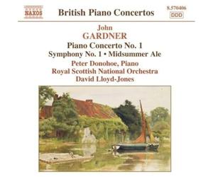 Gardner John - Con Pno 1/Sym 1/Midsummer Ale