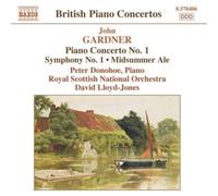 Gardner John - Concerto Per Pianoforte N.1, Sinfon