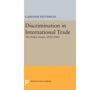 Gardner Patters Discrimination in International Trade, The Po (Copertina rigida)