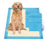 Gardner Pet Extra Grande Traversine Cani 70x85 cm, Ultra Assorbente Tappetini Cane, Asciugatura Rapida Tappetini Igienici per Cani, A prova di Perdite, Blu (30 Pezzi)