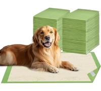 Gardner Pet Tappetini Igienici Assorbenti Monouso per Cani, 60x90cm - Super Assorbenti, Anti-Perdita e Adesivi Antiscivolo, Ideali per Addestramento Cuccioli (50 Pezzi)