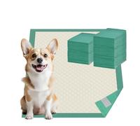 Gardner Pet Tappetini Igienici Assorbenti Monouso per Cani, 61x46cm - Super Assorbenti, Anti-Perdita e Adesivi Antiscivolo, Ideali per Addestramento Cuccioli (50 Pezzi)