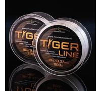 Gardner Tiger Line / Linea Fluorocarbon Per Pesca Al Carpfishing