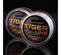 Gardner Tiger Line / Linea Fluorocarbon Per Pesca Al Carpfishing