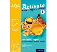 Gardom Hulme AQA Activate for KS3: Workbook 1 (Higher) (Tascabile)