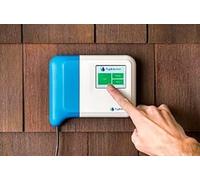 GARDPRIME - Programmatore Wi-Fi Hunter Hydrawise HC601 (6 zone) - Controller di irrigazione intelligente collegato, touch screen a colori, gestione tramite app mobile - by ArrosagePro