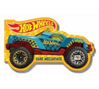 Gare mozzafiato. Hot Wheels. Libro macchinina. Ediz. a colori