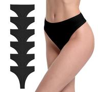 GAREDOB Perizoma a Vita Alta per Le Donne Pack 6 Plus Size Biancheria Intima Traspirante Morbido Elastico Cotone Spandex Mutandine Senza Cuciture