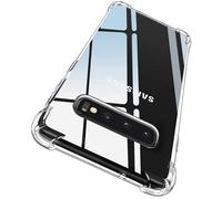 Garegce Cover per Samsung Galaxy S10 Trasparente, Custodia TPU in Silicone Flessibile Morbida e Sottile Compatibile con Samsung Galaxy S10 da 6,1 Pollici- Trasparente