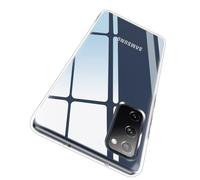 Garegce Cover per Samsung Galaxy S20 FE Trasparente, Custodia TPU in Silicone Flessibile Morbida e Sottile Compatibile con Samsung Galaxy S20 FE da 6,5 Pollici- Trasparente