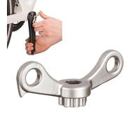 Garegce Strumento di rimozione della pedivella della bicicletta, strumento di rimozione del movimento centrale, compatibile con Shimano Hollowtech II, chiave durevole e facile da usare per una facile