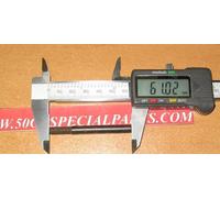 GARELLI 50cc.70cc. 2T. ASTA VITE REGISTRO FRIZIONE FILETTO D.6mm PASSO 1