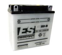 Battery ENERGYSAFE ESB9-B = YB9-B 12V-9Ah per APRILIA SR 50 R Factory dal 2005