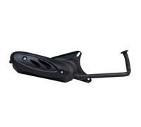 GARELLI TIESSE 4T 50 MARMITTA SILENT PRO BLACK 2008 2010