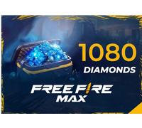 Garena Free Fire Max - 1080 Diamonds Direct Top-Up - GLOBAL